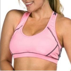 2/$30 Pink Lotus Woman's sports bra